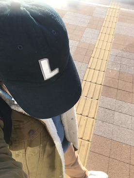「Levi's（リーバイス）のアイテム（ブルゾン）」を使った、りゅうたさん（メンズ・158cm）の冬コーディネート