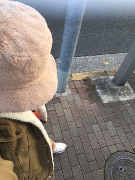 「Levi's（リーバイス）のアイテム（ブルゾン）」を使った、りゅうたさん（メンズ・158cm）の冬コーディネート