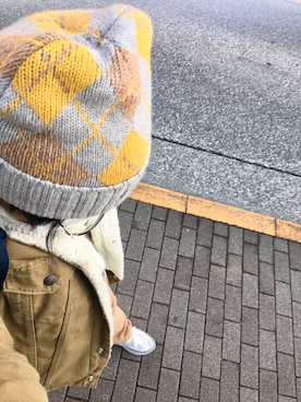 「Levi's（リーバイス）のアイテム（ブルゾン）」を使った、りゅうたさん（メンズ・158cm）の冬コーディネート