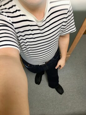 「ワッフル」｜「アイテム（その他シューズ）」を使った、りゅうたさん（メンズ・158cm）の冬コーディネート