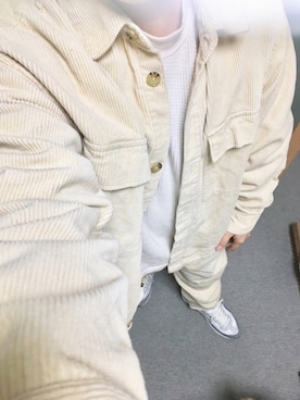 「ワッフル」｜「アイテム（ブルゾン）」を使った、りゅうたさん（メンズ・158cm）の冬コーディネート