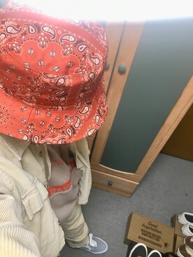 「BACK NUMBER（バックナンバー）のアイテム（ブルゾン）」を使った、りゅうたさん（メンズ・158cm）の春コーディネート