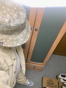 「BACK NUMBER（バックナンバー）のアイテム（ブルゾン）」を使った、りゅうたさん（メンズ・158cm）の春コーディネート