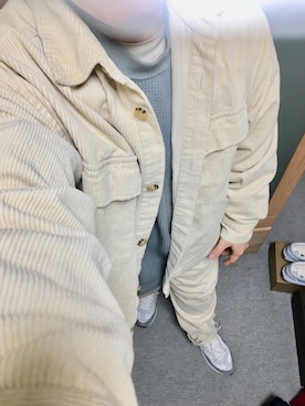 「BACK NUMBER（バックナンバー）のアイテム（ブルゾン）」を使った、りゅうたさん（メンズ・158cm）の春コーディネート