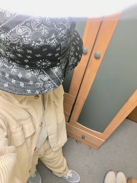 「BACK NUMBER（バックナンバー）のアイテム（ブルゾン）」を使った、りゅうたさん（メンズ・158cm）の春コーディネート