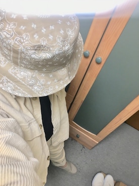 「BACK NUMBER（バックナンバー）のアイテム（ブルゾン）」を使った、りゅうたさん（メンズ・158cm）の春コーディネート
