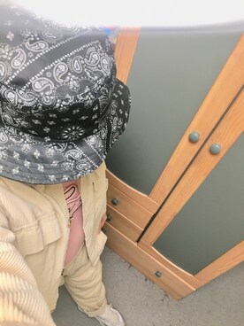 「BACK NUMBER（バックナンバー）のアイテム（ブルゾン）」を使った、りゅうたさん（メンズ・158cm）の春コーディネート