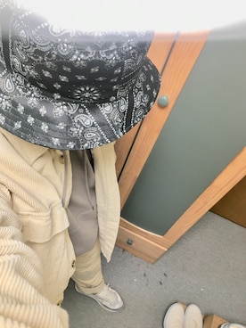 「BACK NUMBER（バックナンバー）のアイテム（ブルゾン）」を使った、りゅうたさん（メンズ・158cm）の春コーディネート