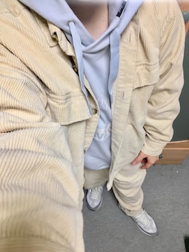 「BACK NUMBER（バックナンバー）のアイテム（ブルゾン）」を使った、りゅうたさん（メンズ・158cm）の春コーディネート