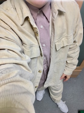 「BACK NUMBER（バックナンバー）のアイテム（ブルゾン）」を使った、りゅうたさん（メンズ・158cm）の春コーディネート