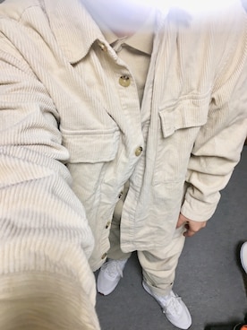 「BACK NUMBER（バックナンバー）のアイテム（ブルゾン）」を使った、りゅうたさん（メンズ・158cm）の春コーディネート