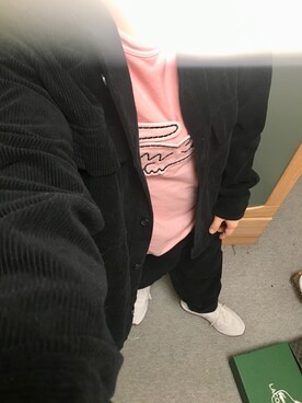 「BACK NUMBER（バックナンバー）のアイテム（ブルゾン）」を使った、りゅうたさん（メンズ・158cm）の春コーディネート