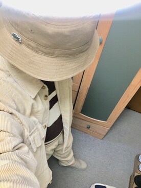 「BACK NUMBER（バックナンバー）のアイテム（ブルゾン）」を使った、りゅうたさん（メンズ・158cm）の春コーディネート