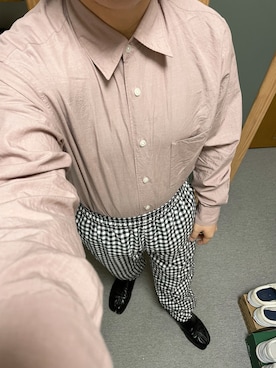 「アイテム（その他シューズ）」を使った、りゅうたさん（メンズ・158cm・20代）の春コーディネート