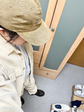 「BACK NUMBER（バックナンバー）のアイテム（ブルゾン）」を使った、りゅうたさん（メンズ・158cm）の春コーディネート