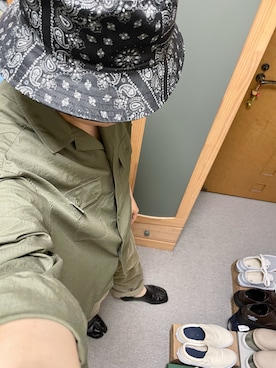 「アイテム（その他シューズ）」を使った、りゅうたさん（メンズ・158cm・20代）の春コーディネート