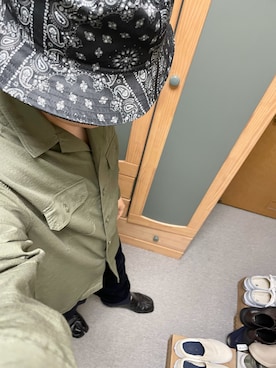 「アイテム（その他シューズ）」を使った、りゅうたさん（メンズ・158cm・20代）の春コーディネート