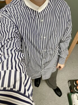 「アイテム（その他シューズ）」を使った、りゅうたさん（メンズ・158cm・20代）の春コーディネート