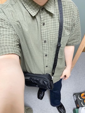 「アイテム（その他シューズ）」を使った、りゅうたさん（メンズ・158cm・20代）の春コーディネート