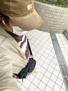 「THE NORTH FACE PURPLE LABEL（ザ ノースフェイス パープルレーベル）の[ ザ ノースフェイス パープルレーベル ] THE NORTH FACE PURPLE LABEL  コーデュロイ FIELD キャップ（キャップ）」を使った、りゅうたさん（メンズ・158cm）の春コーディネート