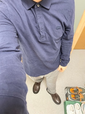 りゅうたさん（メンズ・158cm）の春コーディネート