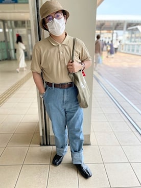 「アイテム（その他シューズ）」を使った、りゅうたさん（メンズ・158cm・20代）の春コーディネート
