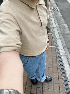 「アイテム（その他シューズ）」を使った、りゅうたさん（メンズ・158cm・20代）の春コーディネート