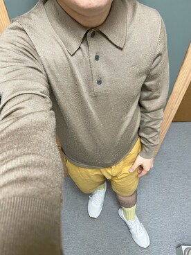 「UNIQLO U」｜りゅうたさん（メンズ・158cm）の春コーディネート