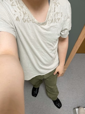 「アイテム（その他シューズ）」を使った、りゅうたさん（メンズ・158cm・20代）の春コーディネート