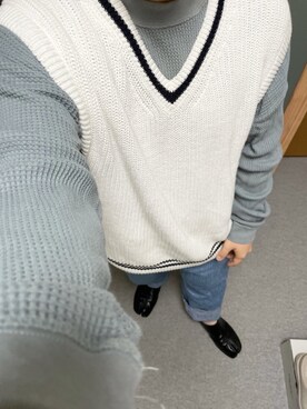 「アイテム（その他シューズ）」を使った、りゅうたさん（メンズ・158cm・20代）の春コーディネート