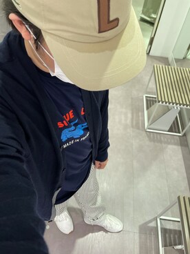 「UNIQLO+J」｜りゅうたさん（メンズ・158cm・20代）の春コーディネート