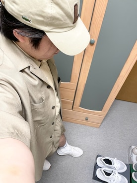 「アイテム（セットアップ）」を使った、りゅうたさん（メンズ・158cm・20代）の夏コーディネート