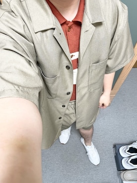 「アイテム（セットアップ）」を使った、りゅうたさん（メンズ・158cm・20代）の夏コーディネート