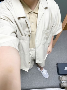 「アイテム（セットアップ）」を使った、りゅうたさん（メンズ・158cm・20代）の夏コーディネート