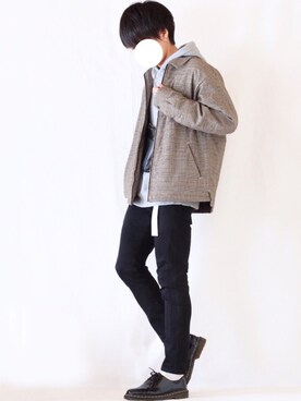 レザーサコッシュ Hare を使ったメンズ人気ファッションコーディネート Wear