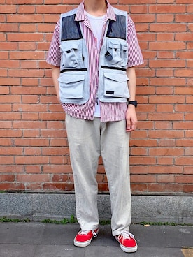 一石子さんのコーディネート