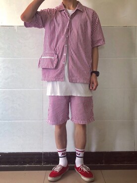 一石子さんのコーディネート