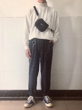 一石子さんのコーディネート