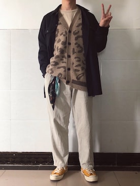 一石子さんのコーディネート