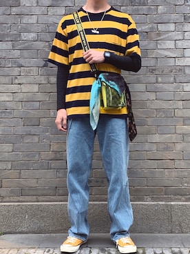 一石子さんのコーディネート