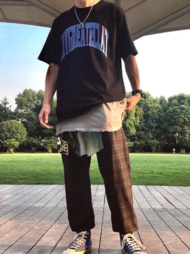 一石子さんのコーディネート