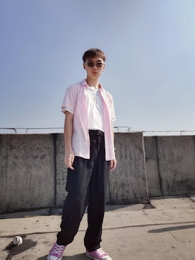 一石子さんのコーディネート