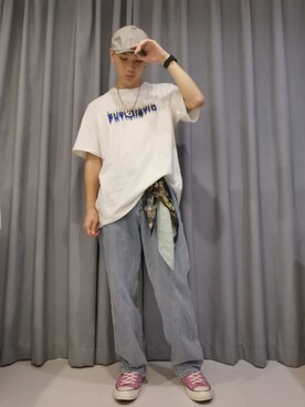 一石子さんのコーディネート