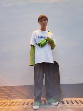 一石子さんのコーディネート