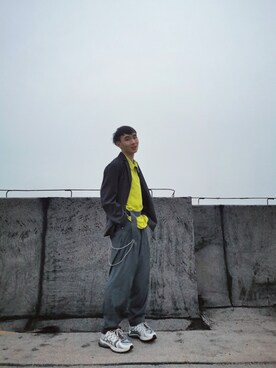 一石子さんのコーディネート