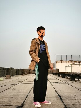 一石子さんのコーディネート