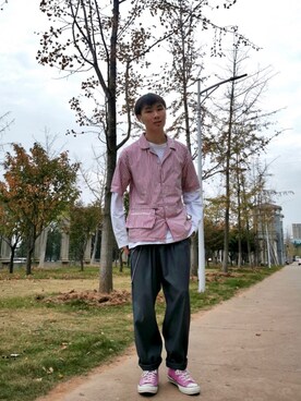 一石子さんのコーディネート