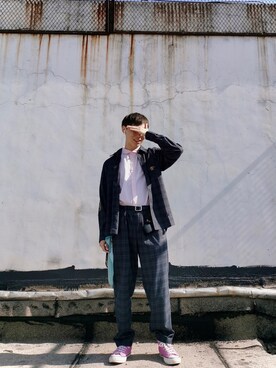 一石子さんのコーディネート