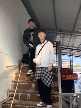 一石子さんのコーディネート