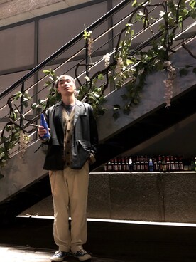 一石子さんのコーディネート